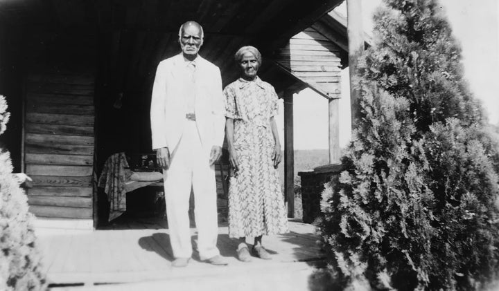 Anderson e Minerva Edwards, que compõem um dos 204 relatos do livro Nascidos na escravidão: depoimentos norte-americanos (Editora Hedra, 2020)