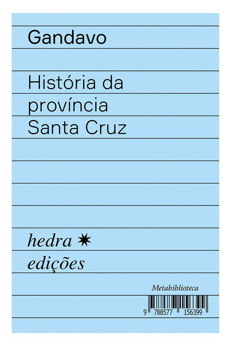 História da província de Santa Cruz