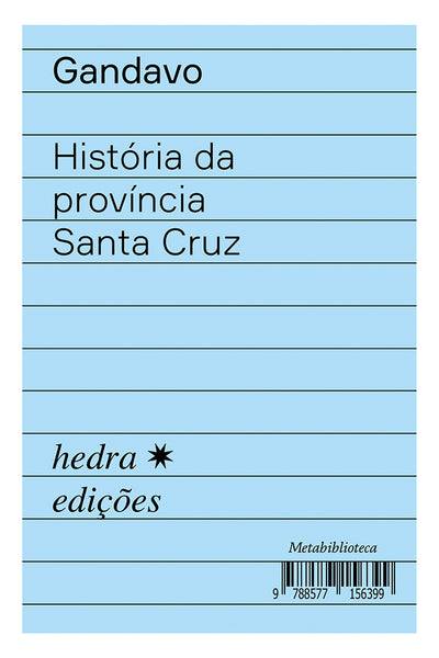 História da província de Santa Cruz
