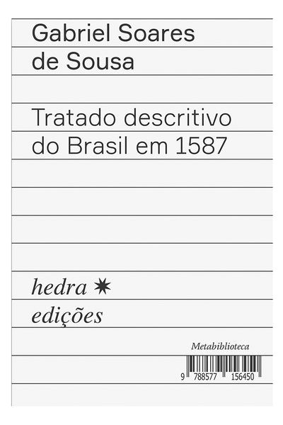 Tratado descritivo do Brasil em 1587