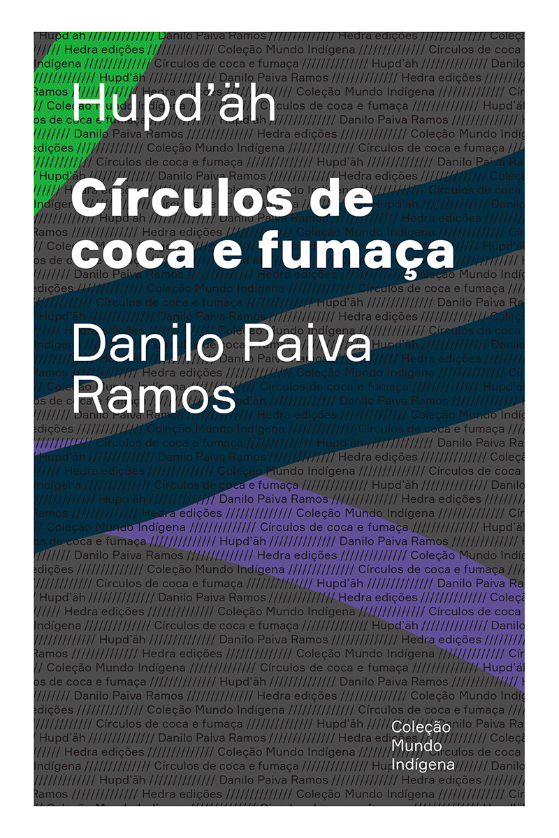 Círculos de coca e fumaça