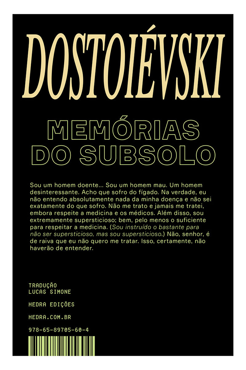 Memórias do subsolo