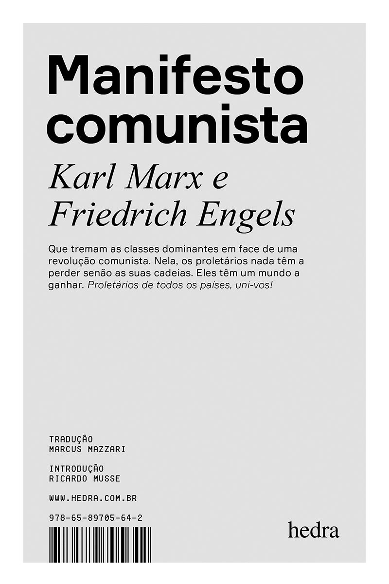 Manifesto comunista