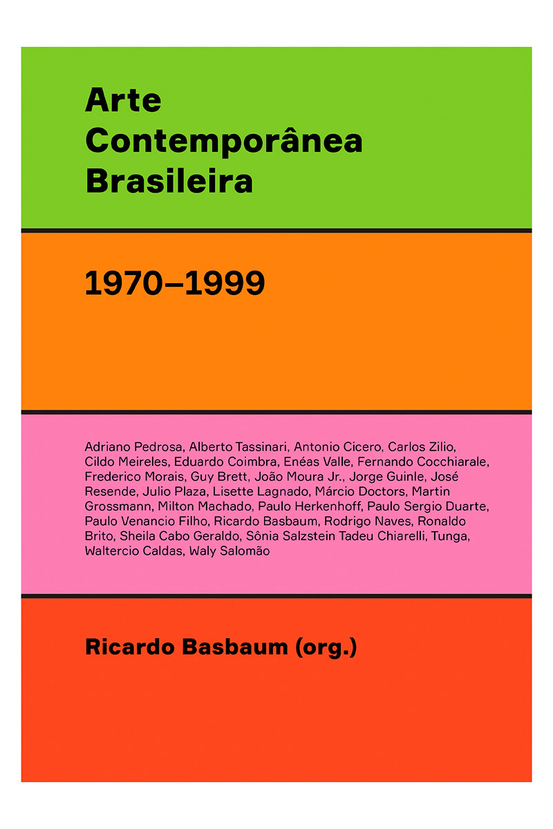 Arte contemporânea brasileira (1970–1999)