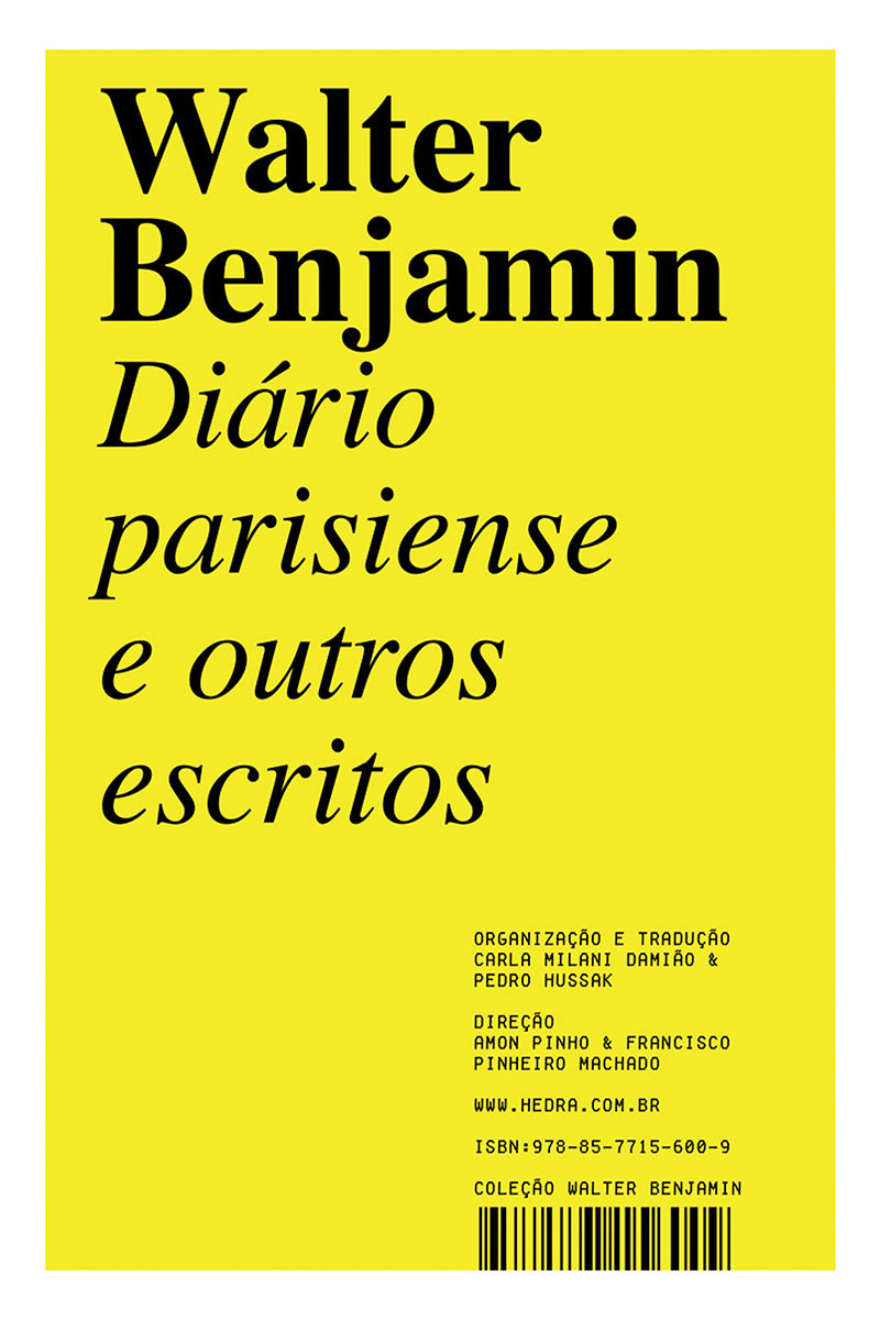 Diário parisiense e outros escritos