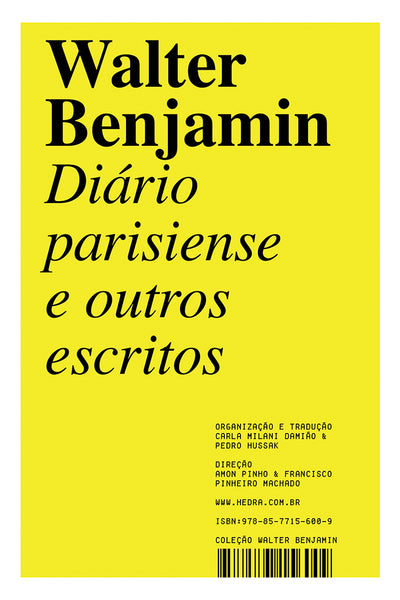 Diário parisiense e outros escritos
