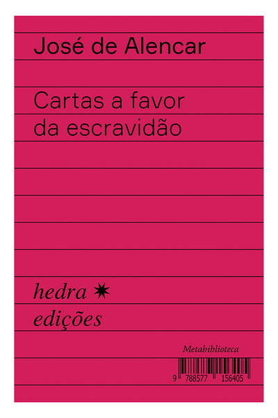 Cartas a favor da escravidão