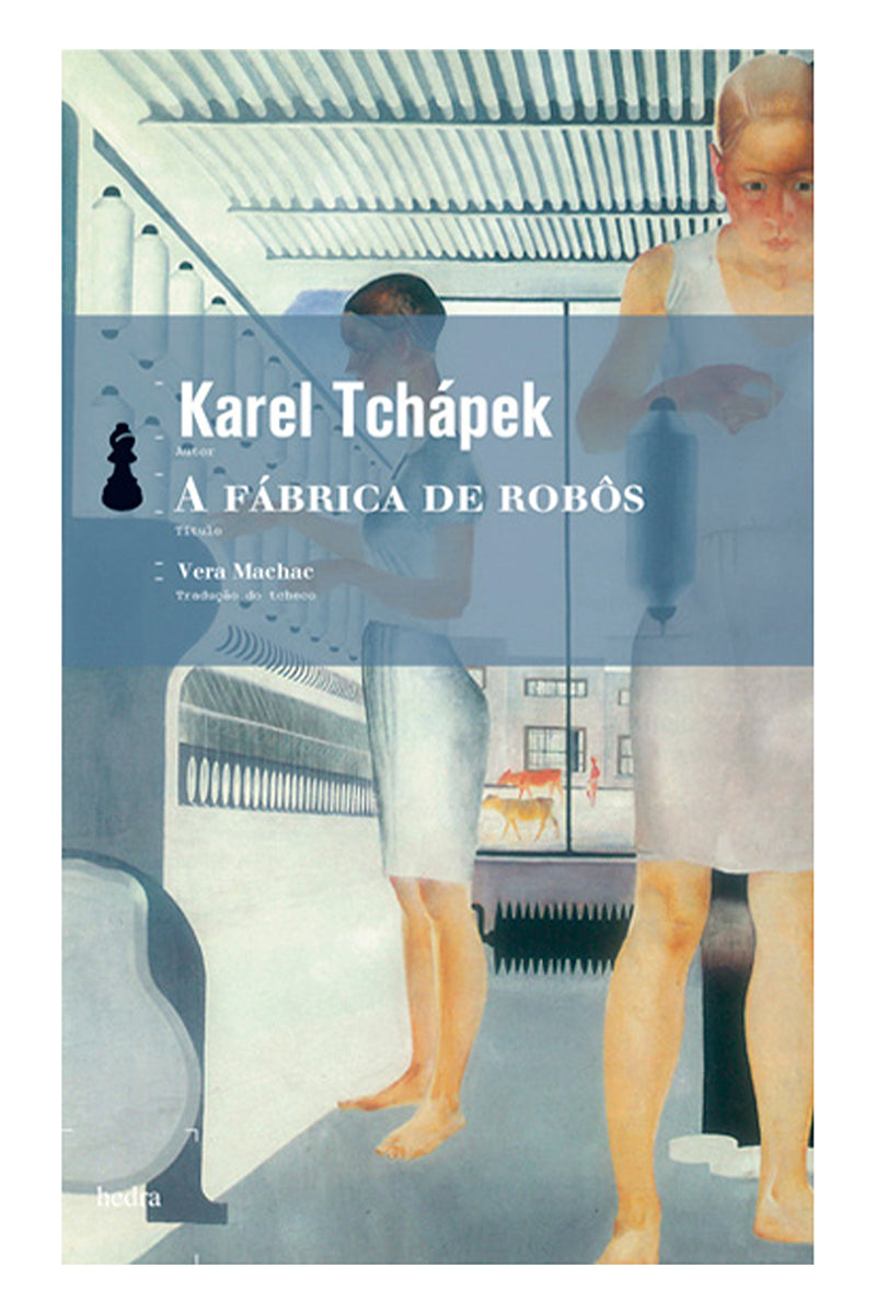 A fábrica de robôs [Bolso]