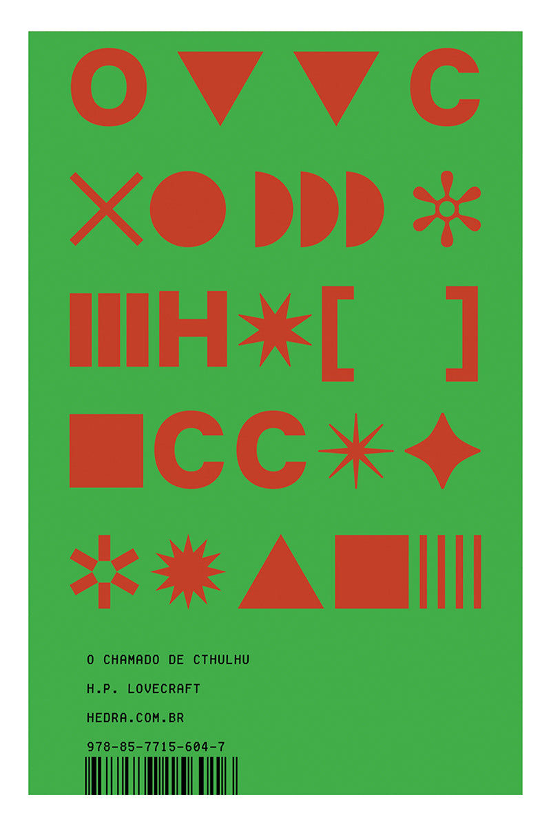 O chamado de Cthulhu (bilíngue)
