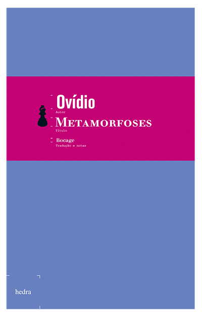 Metamorfoses (Ovídio. Editora Hedra) [POE008000]