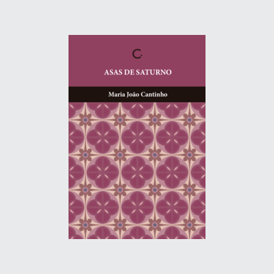 Asas de Saturno (Maria João Cantinho. Editora Circuito) [FIC027020]