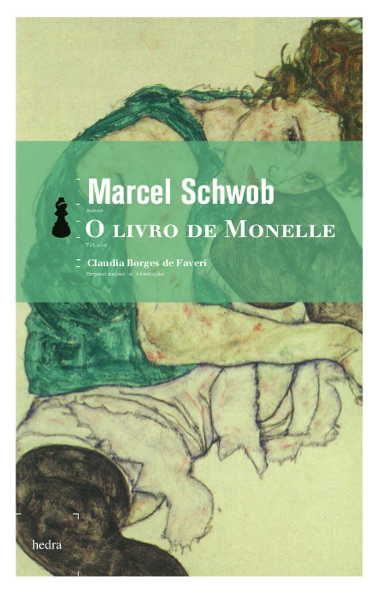 O Livro de Monelle (Marcel Schwob. Editora Hedra) [FIC000000]