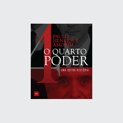 O Quarto poder (Paulo Henrique Amorim. Editora Hedra) [LAN008000]