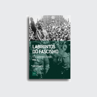 Labirintos do fascismo: Teia dos fascismos Vol1 (João Bernardo. Editora Hedra) [POL042030]