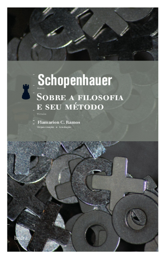 Sobre a filosofia e seu método (Arthur Schopenhauer. Editora Hedra) [PHI014000]
