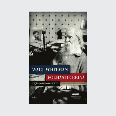 Folhas de relva (Walt Whitman. Editora Hedra) [POE015000]