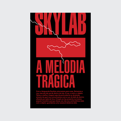 A melodia trágica (Rogério Skylab. Acorde) [MUS055000]