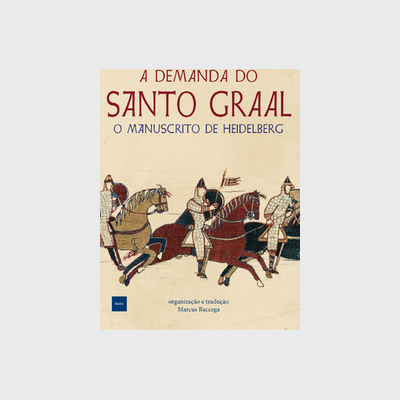 [9788577154067] A Demanda do Santo Graal (Anônimo. Editora Hedra) [FIC010000]