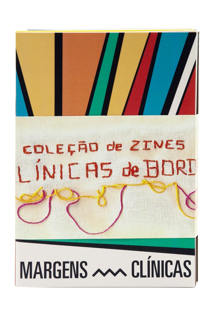 Coleção de zines Clínicas de Borda